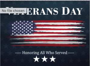 Veterans Day Program Rescheduled