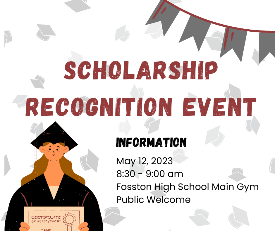 Scholarship Recognition Event 