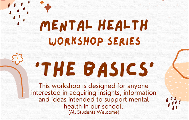 Mental Health Workshop Series - The Basics