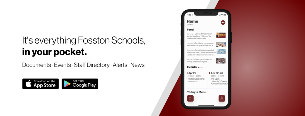 Fosston Public Schools Mobile App