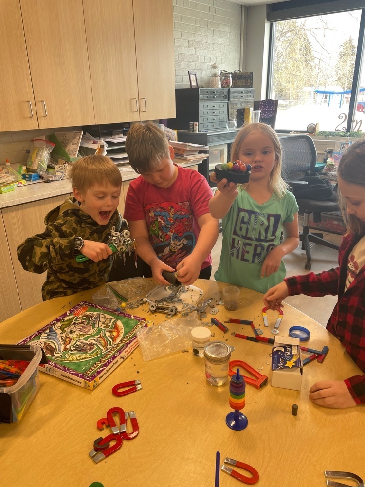 Magnet fun!