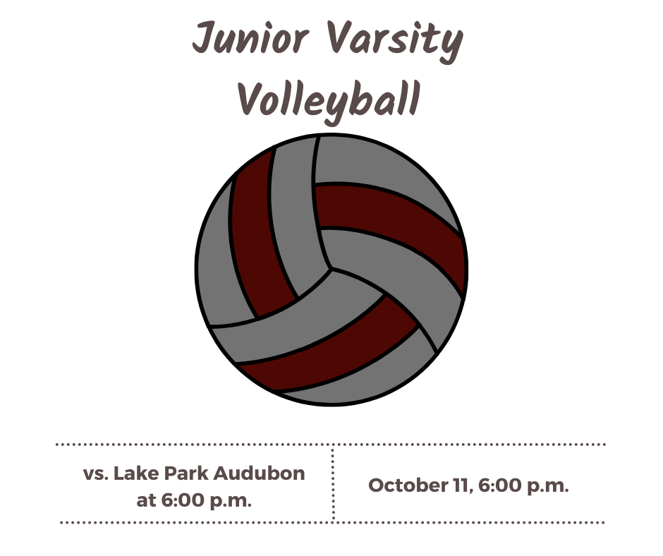 Junior Varsity Volleyball Game, October 11
