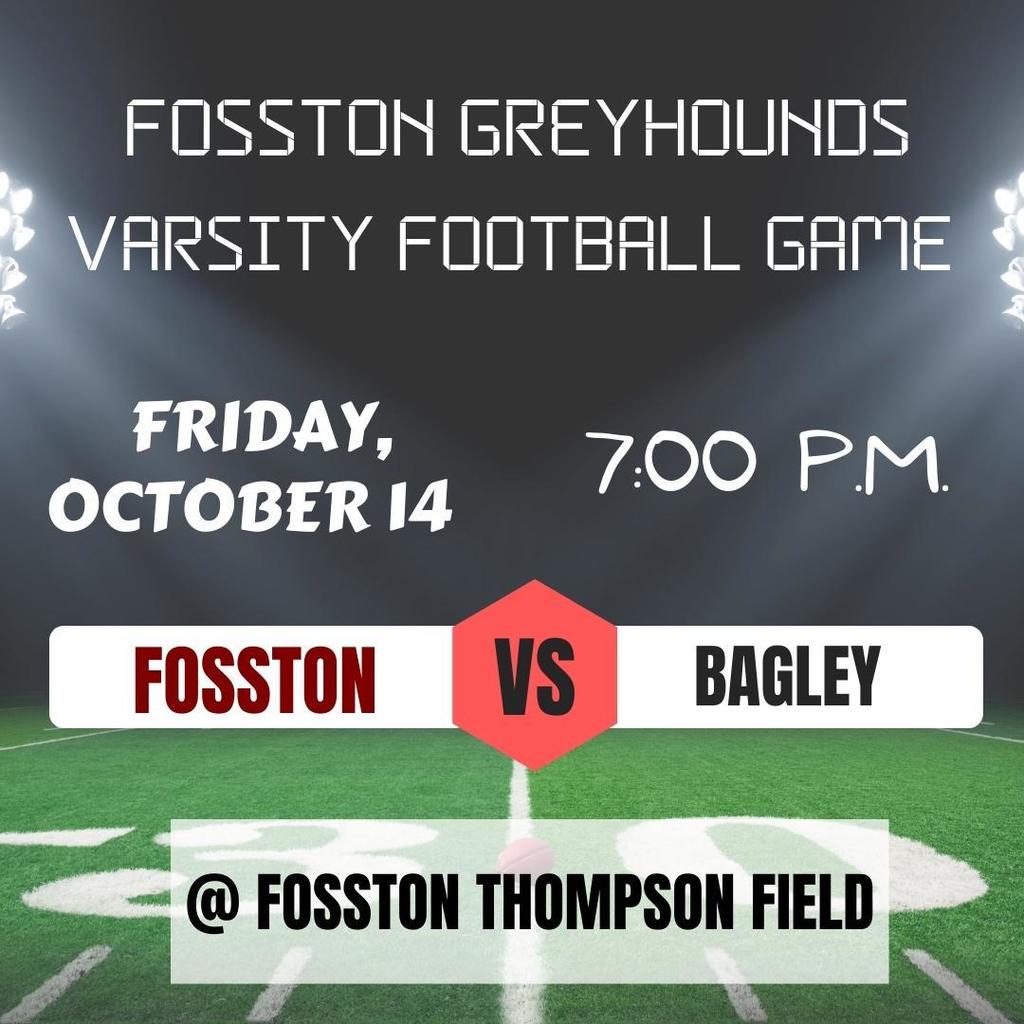 Live Feed Fosston Public Schools