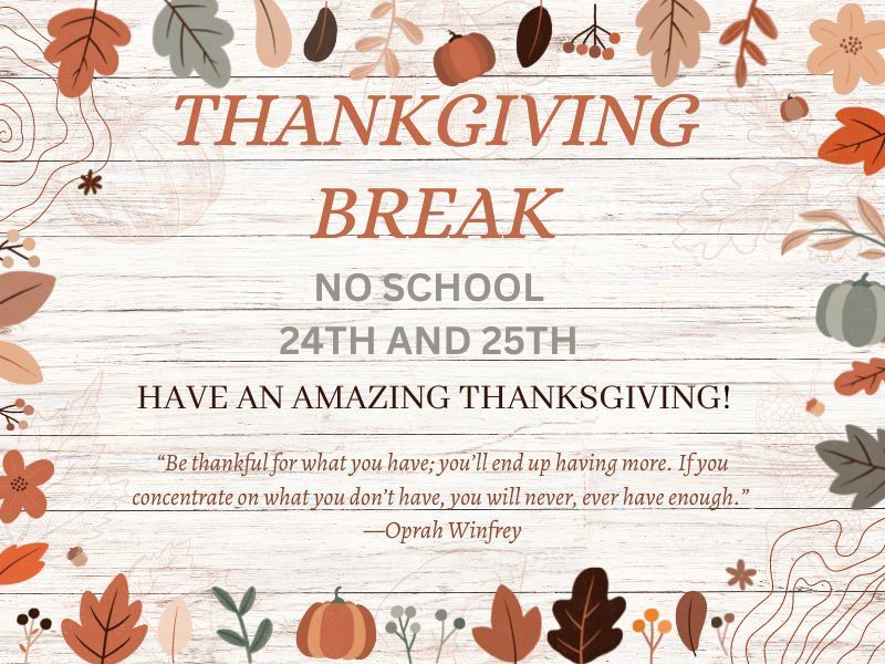 Thanksgiving