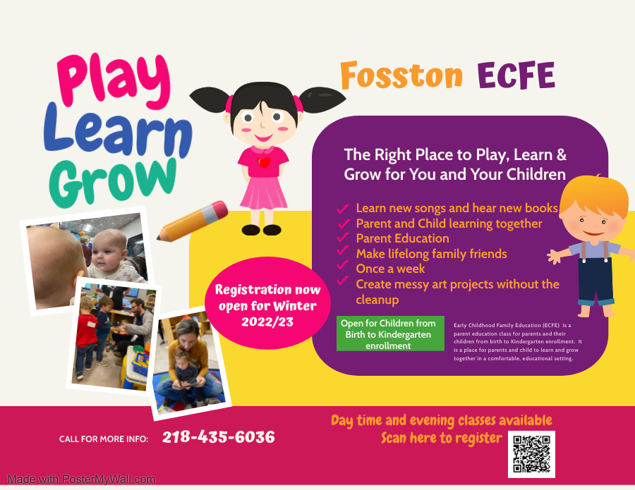 ECFE flyer