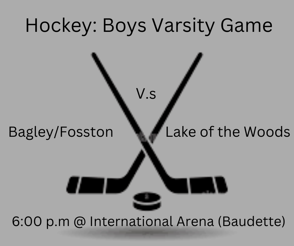Boys Varsity Hockey Game