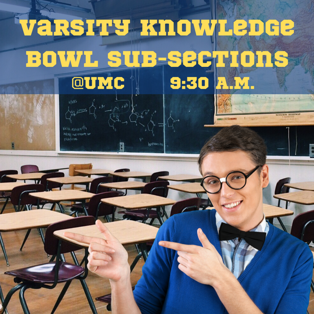 Knowledge Bowl Subsections