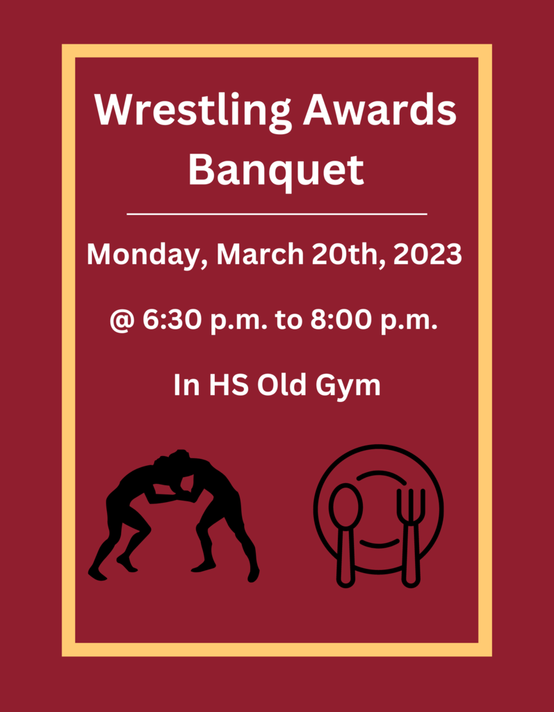 Wrestling Awards Banquet