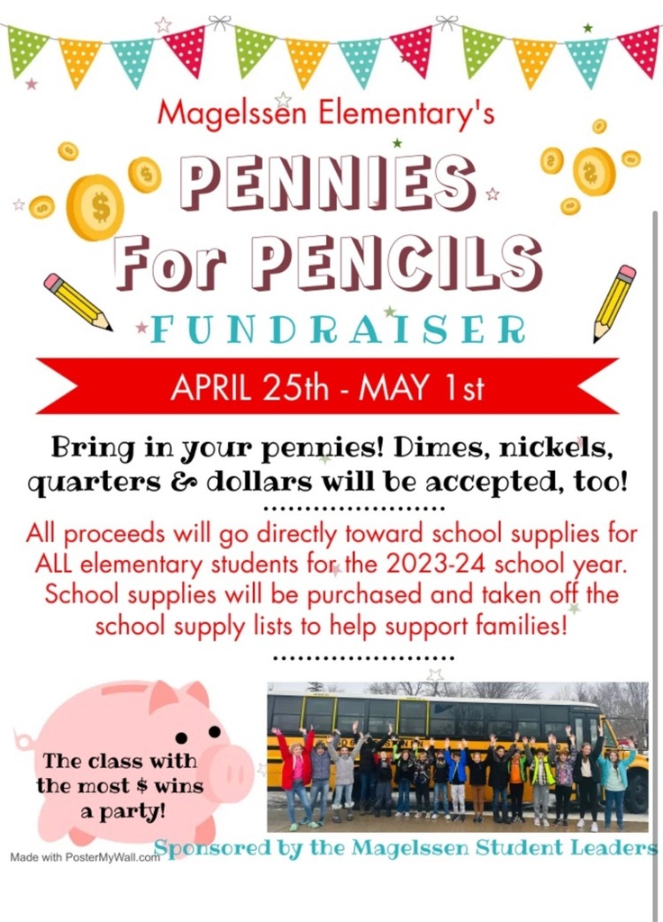 Pennies for Pencils
