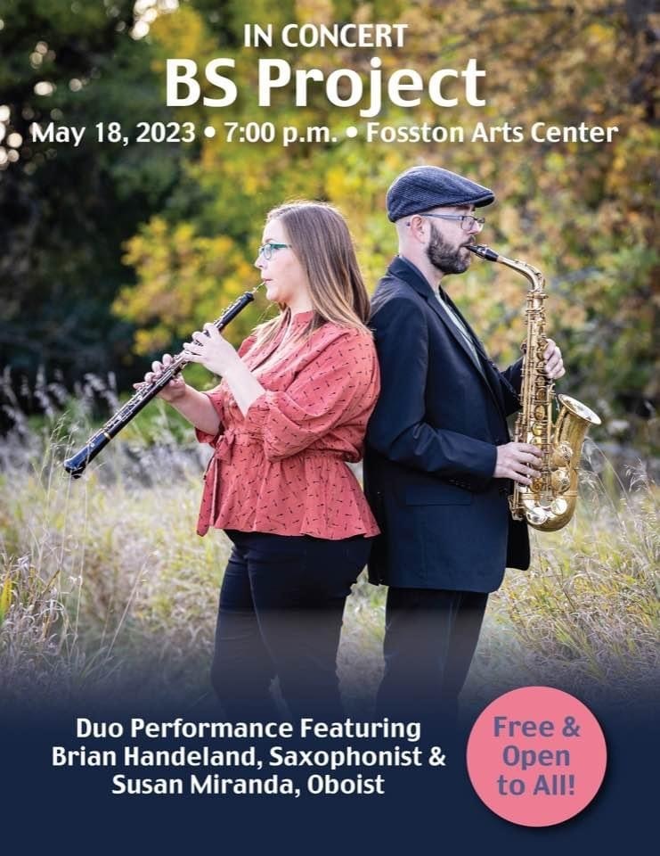 Music Concert Thursday, May 18th (7pm)