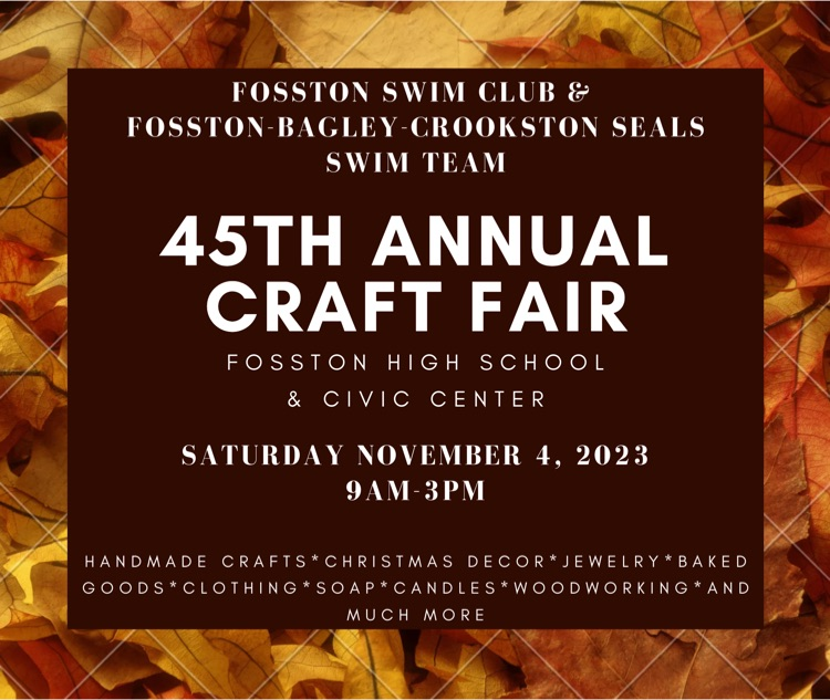 45th Annual Craft Fair